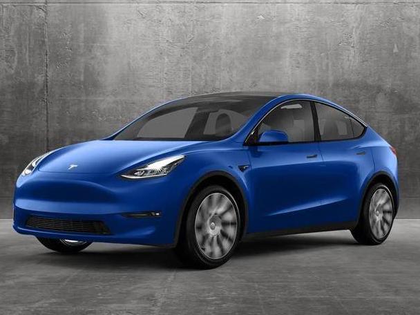 TESLA MODEL Y 2022 7SAYGDEE7NF443767 image